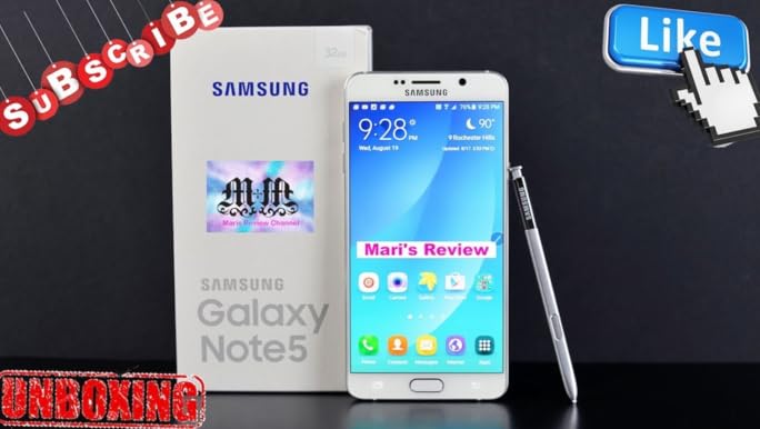 Amazon.com: Samsung Galaxy Note 5 N920T 32GB - White (T